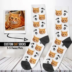 Custom Personalized Socks 
