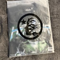 Hellstar black and green the future t shirt size M brand new