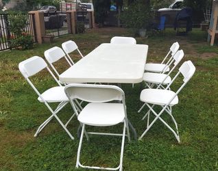 Chairs And Tables