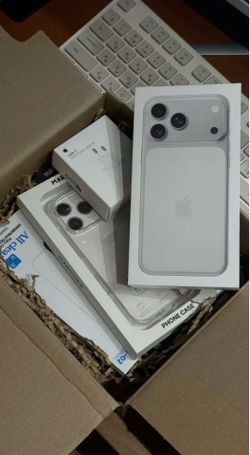 17 PRO MAX ( SILVER)