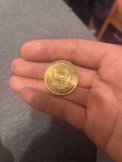 22k 1oz coin