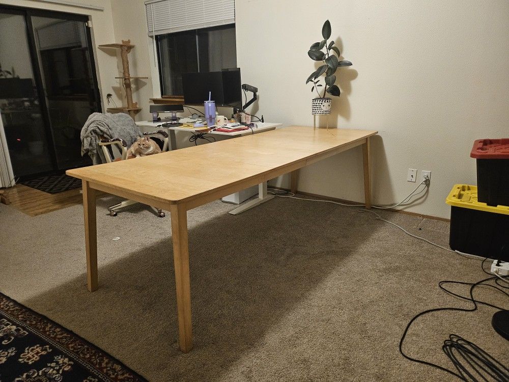 Very Long Kitchen Table