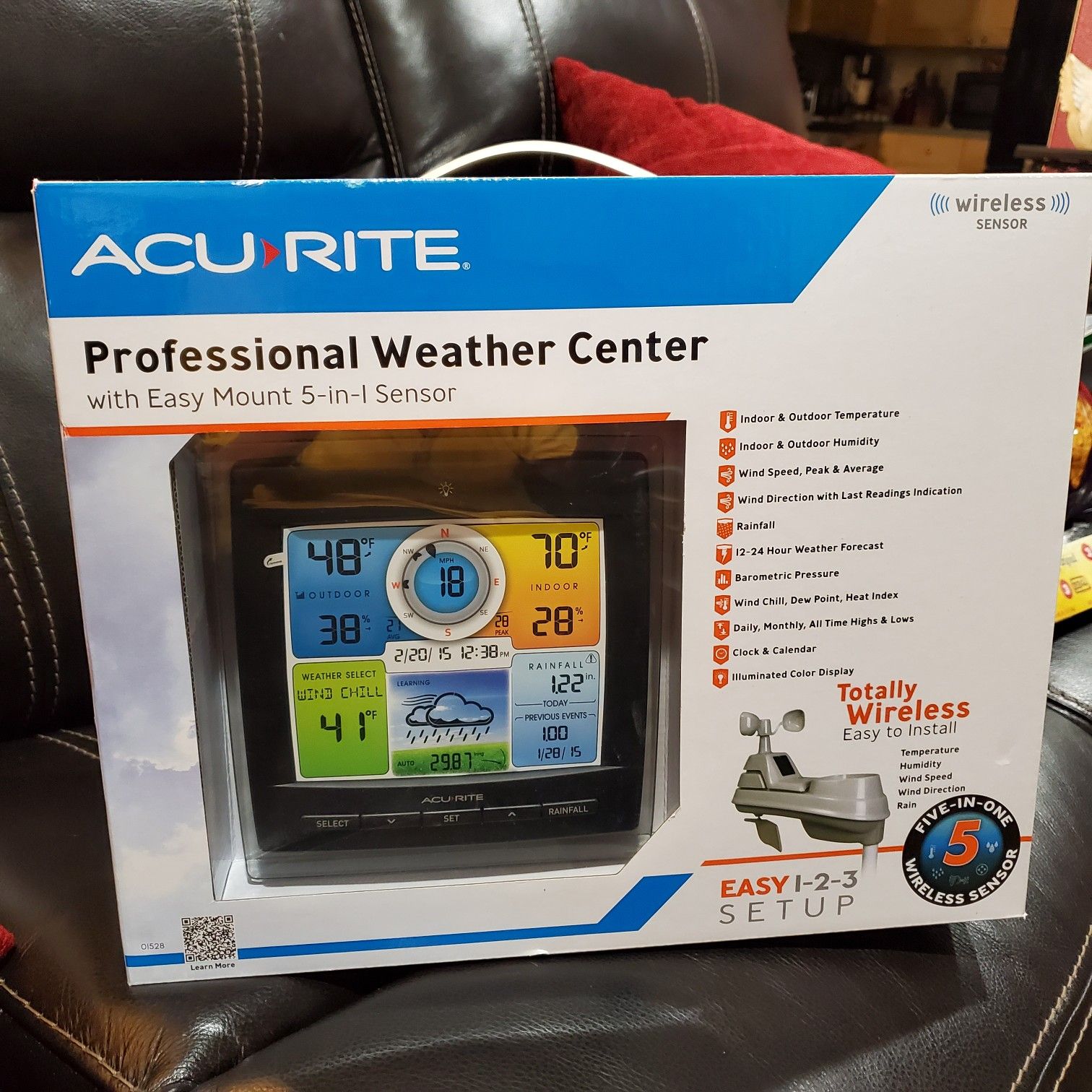Ac urite weather center