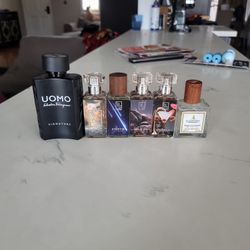 Alexandria and Dua Fragrances Plus Uomo Salvatore Fergamo