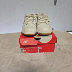 Dunk Low Canvas Size 12 Used 
