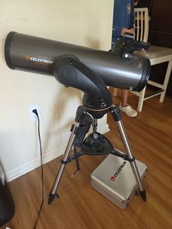 Celestron - NexStar 130SLT Computerized Telescope - Compact and Portable - Newtonian Reflector Optical Design - SkyAlign Technology - Computerized Han