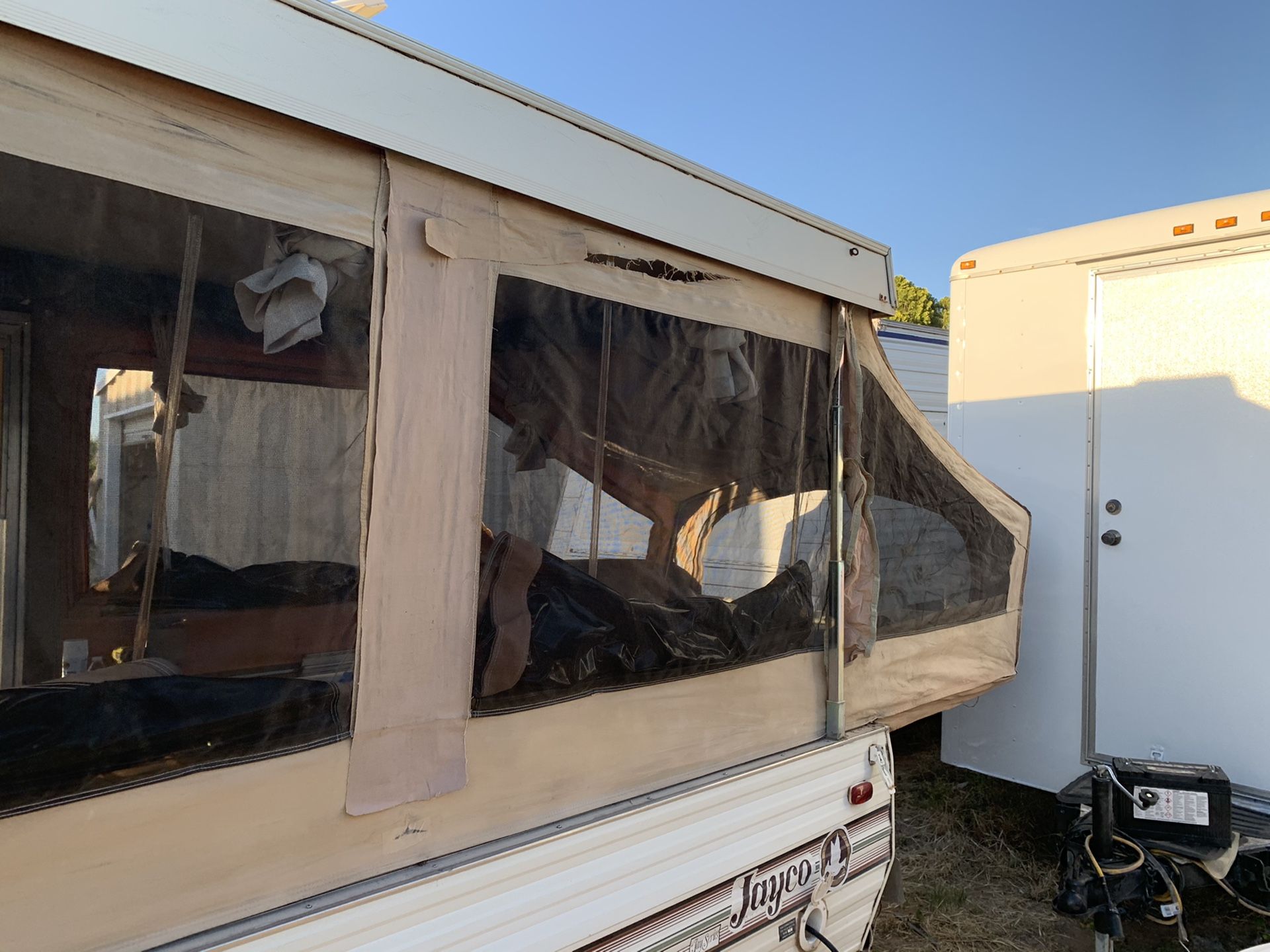 1990 Jayco 1006 Deluxe pop up camper for Sale in Mesa, AZ - OfferUp