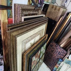 $20 Each Any Small To Medium-sized Size Or $30 Each Any Frame Over 30" Large Or Extra Large