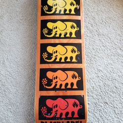 Skateboard Black Label 8.25