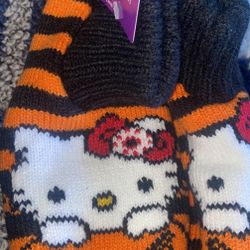 Hello Kitty Slipper Socks