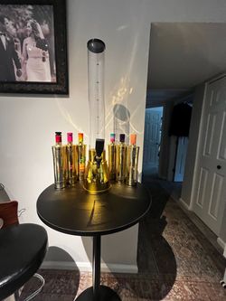 Au Vodka Beverage Tower 100oz NEW
