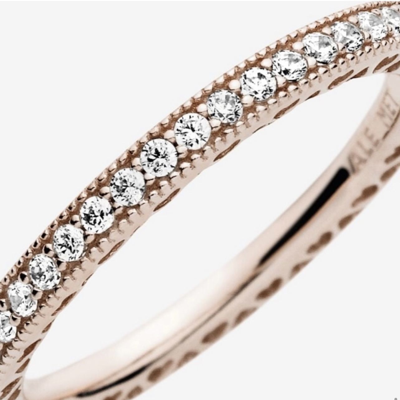 Beautiful Ring Set Sparkling Teardrop Halo & Sparkle/Hearts Rings BRAND NEW
