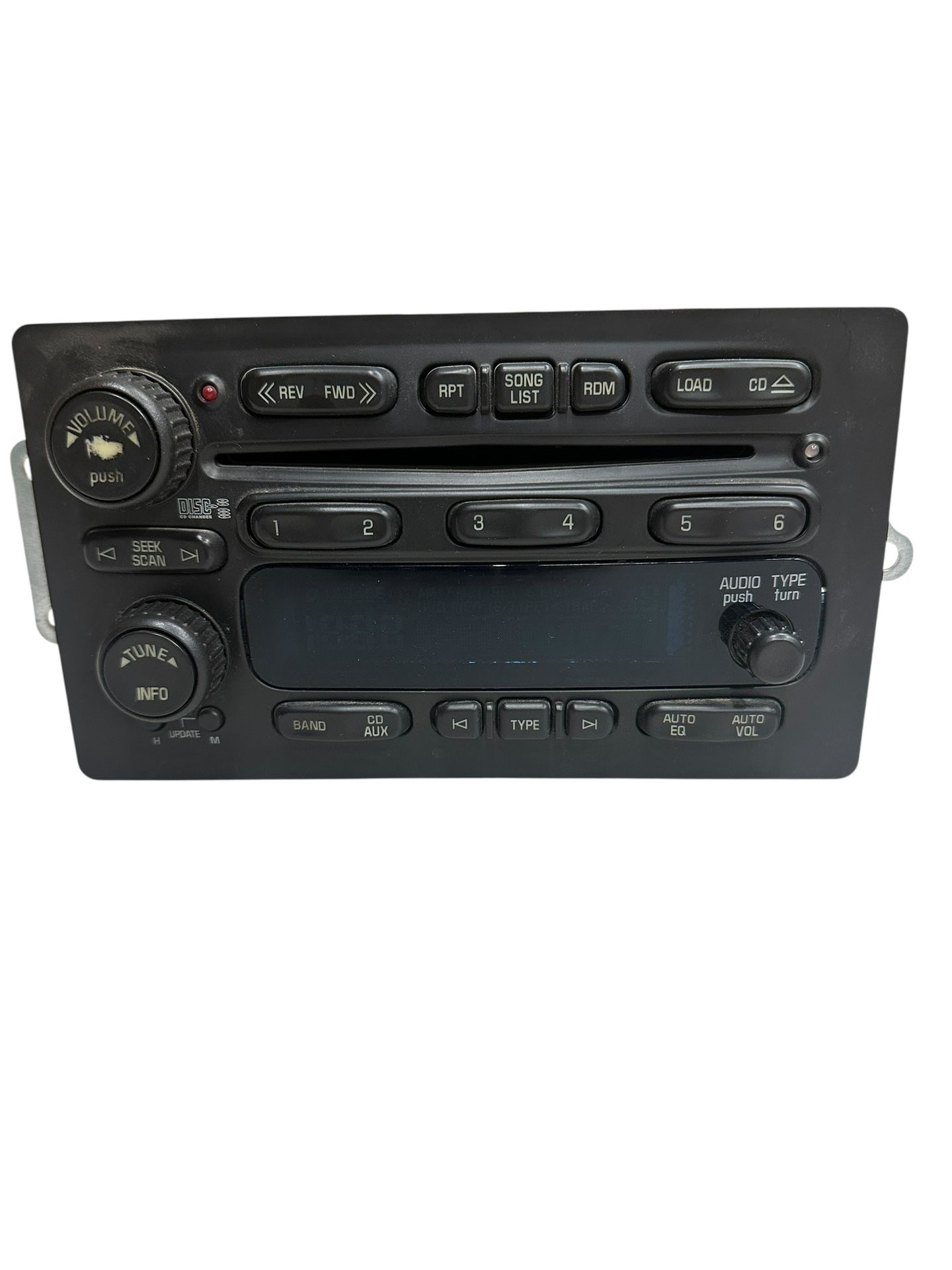 03-06 Chevy Silverado GMC Yukon 6 disc CD Player Radio Stereo GM 1(contact info removed)