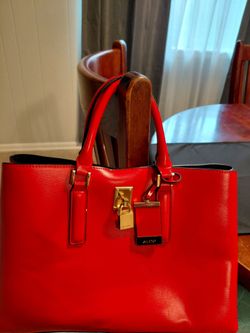 Aldo Hand Bag Red Purse