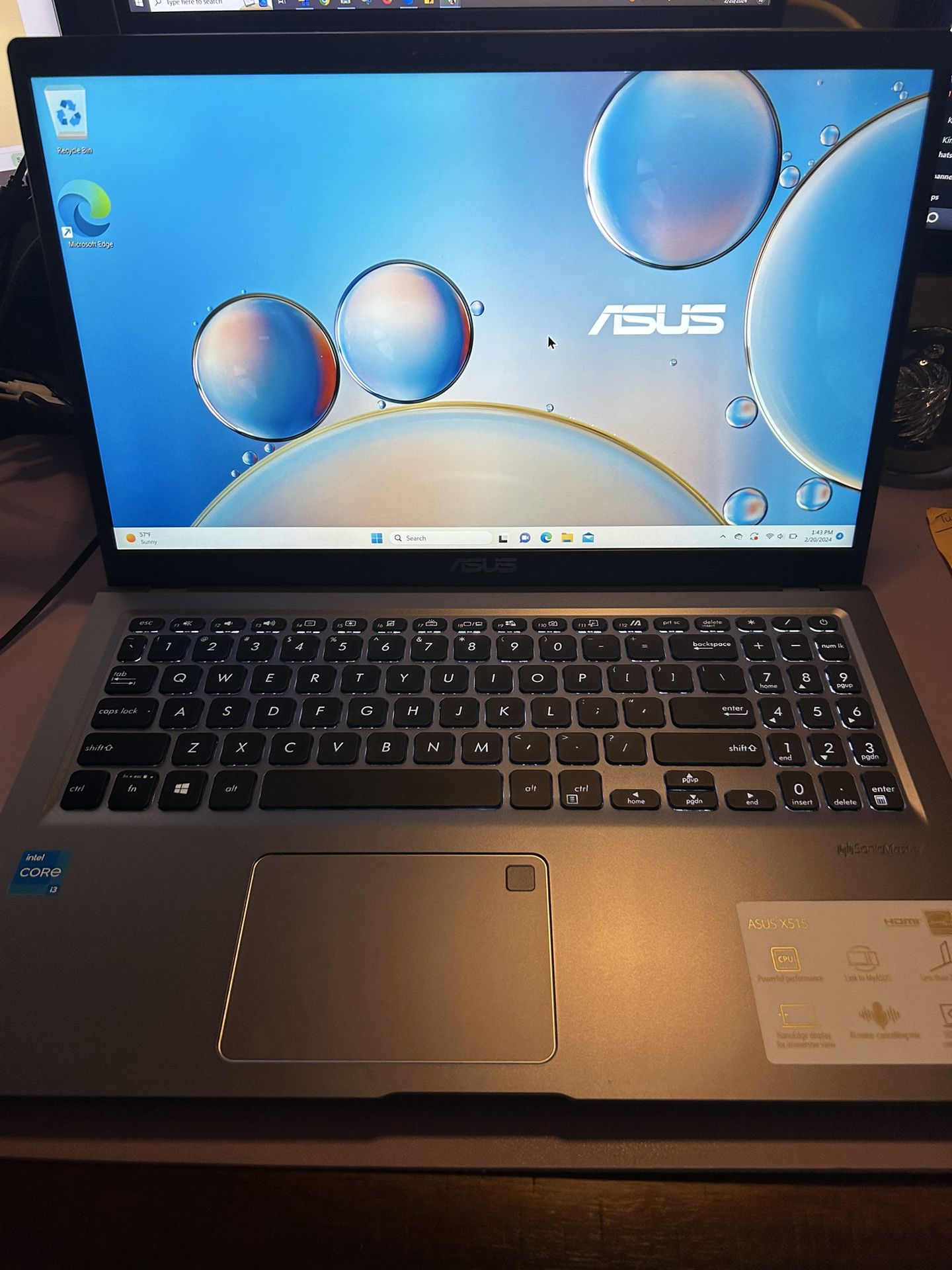 Asus Laptop F515