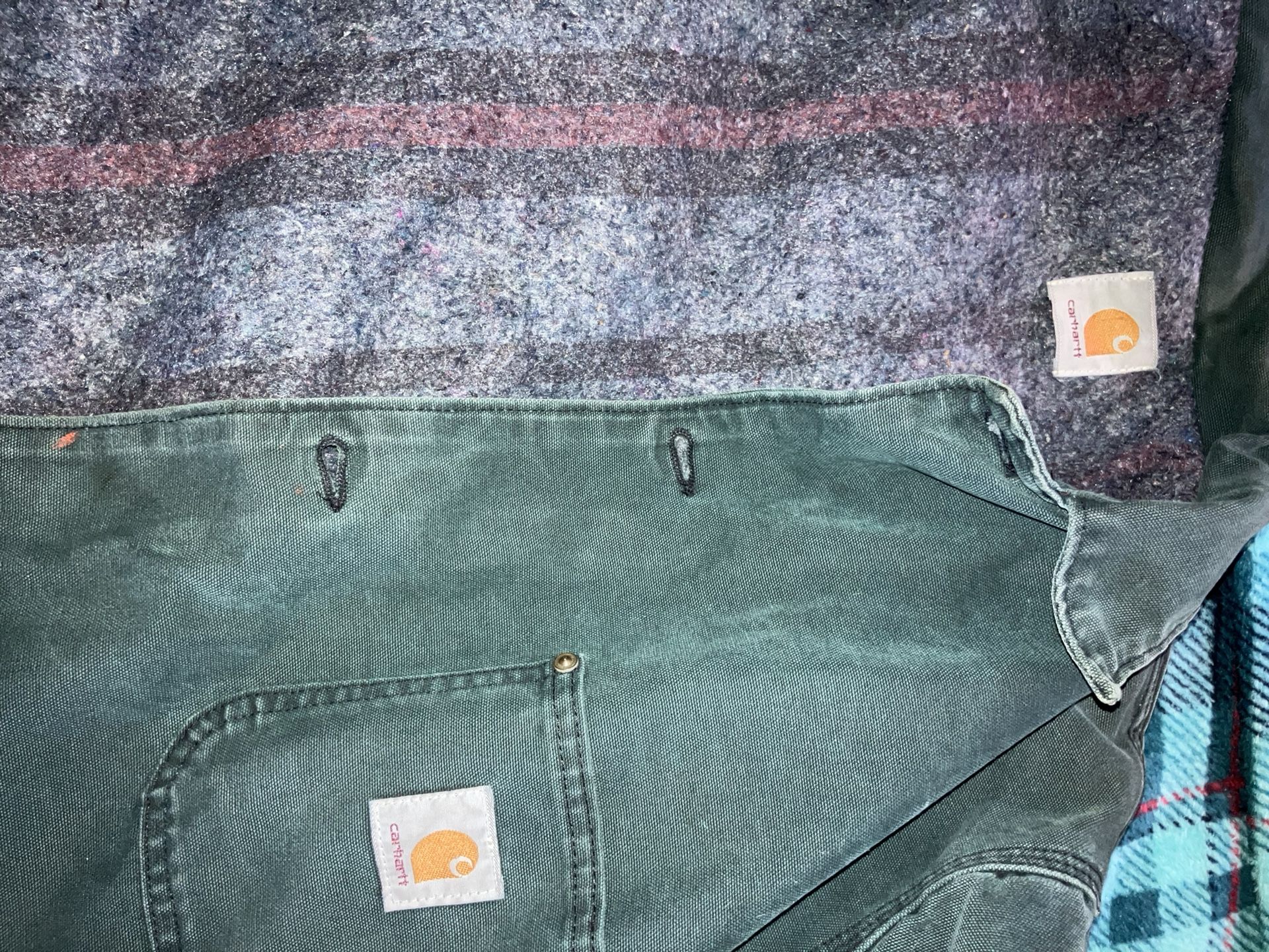 Vintage Green Hopeless Carhartt