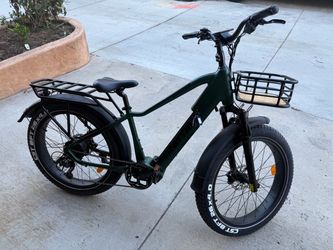 eBike Rattan  electric bicycle– Excellent Condition