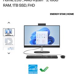 HP Computer New 