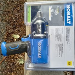 Kobalt Impact Wrench 1/2