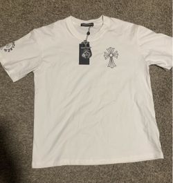 Chrome Hearts White Cross Graphic T-Shirt