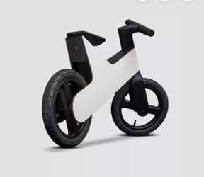 Tesla, balance bike