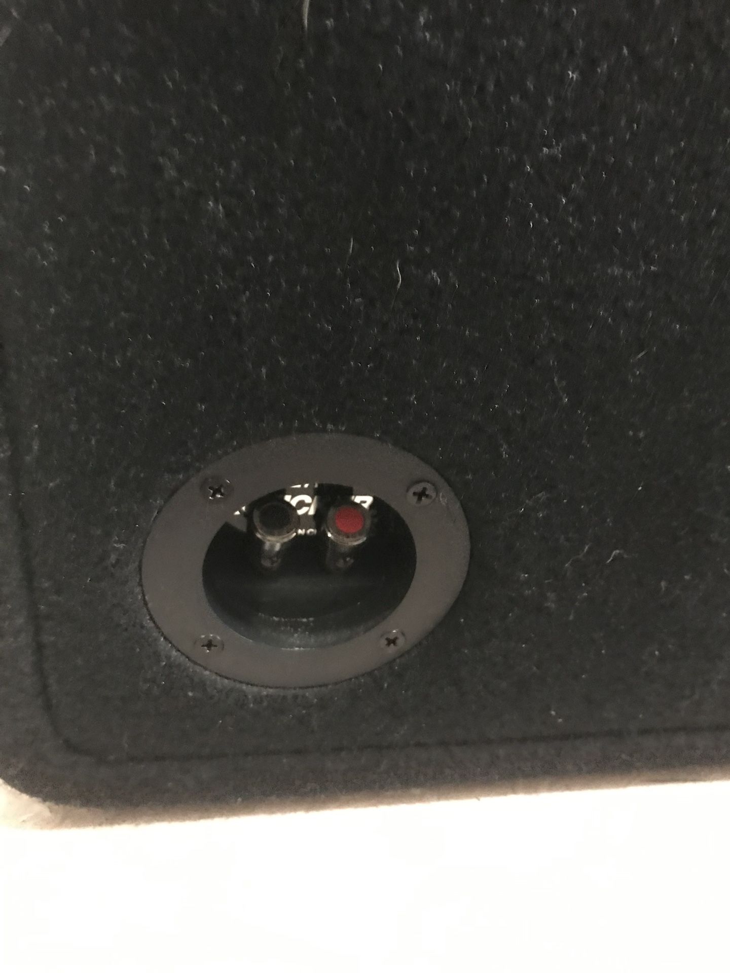 Car subwoofer and amplifier 10 inch