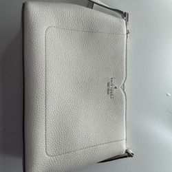 White Kate Spade Cross Body Bag
