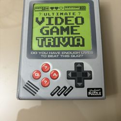 Ultimate Video Game Trivia Puzzle Set, 300 Piece