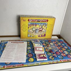 Battle Of The Sexes Board Game By University Games Vintage Fun 1997