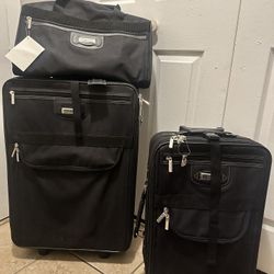 3 Piece Forecast Luggage Set