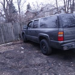 2001 GMC Suburban