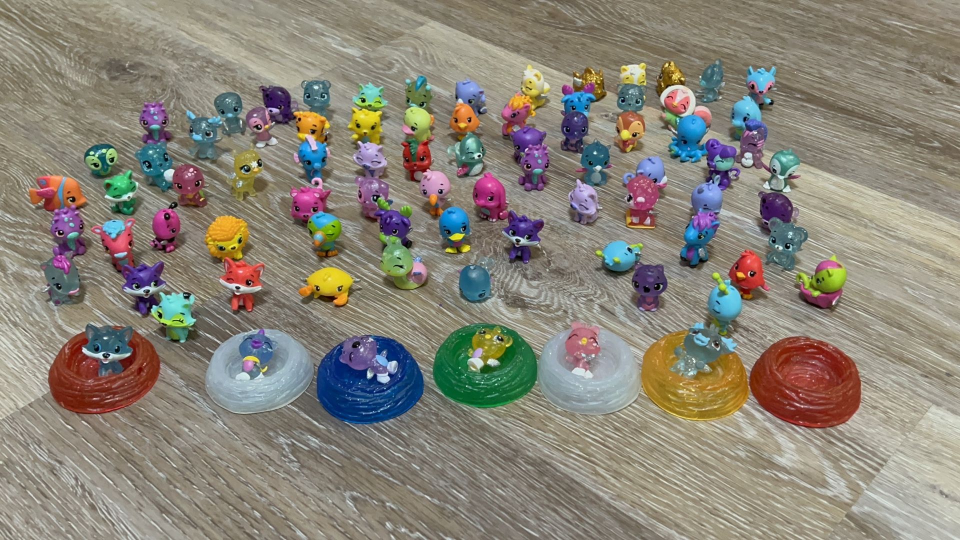80 Hatchimals