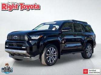 2026 Toyota 4Runner