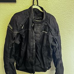 Tourmaster Motorcycle Jacket With Liner