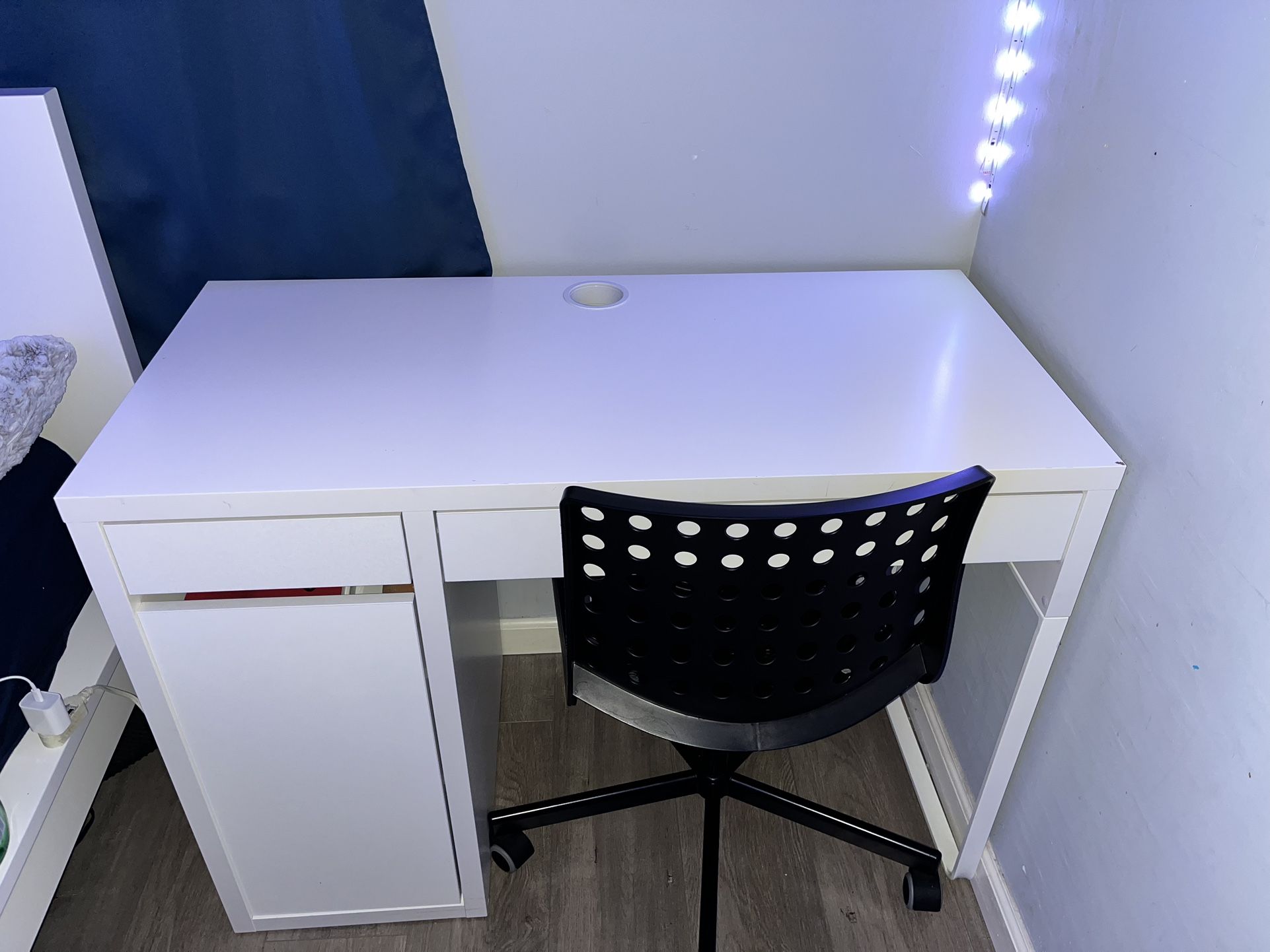 IKEA Desk And Chair