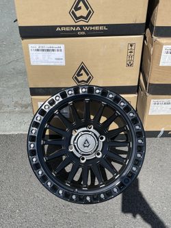 Arena Wheels Off Road 17x9 Offset 0