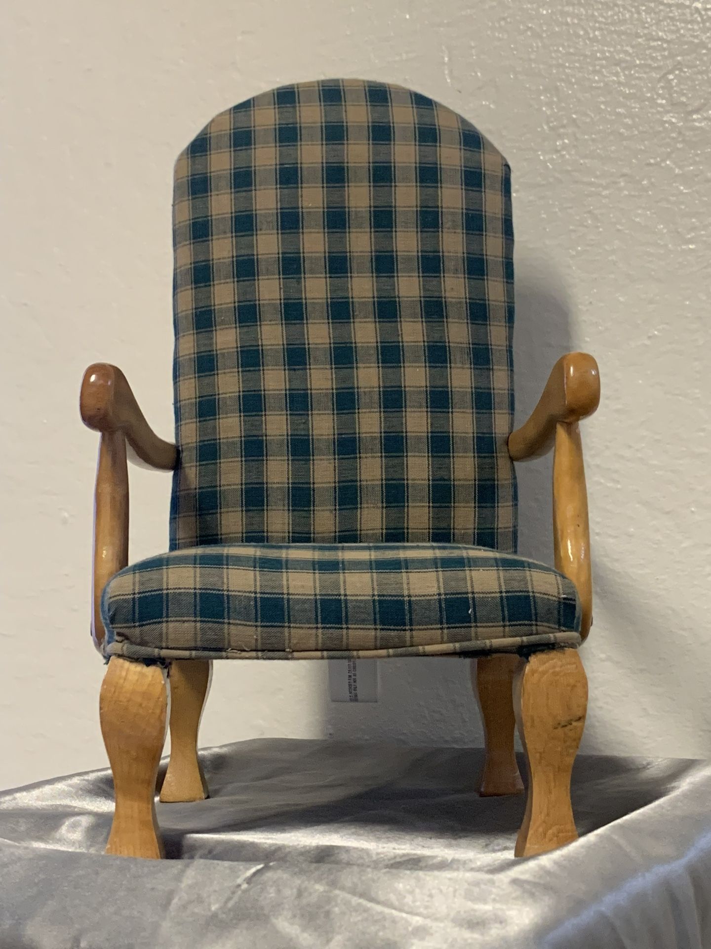 The Tender Art Collection Vintage Doll Chair