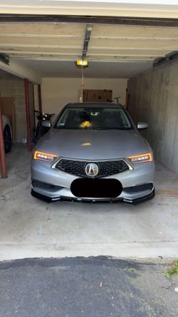 Acura tlx 2018-2020 front lip