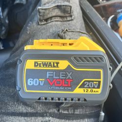Dewalt Flex Volt 20v 12.0ah  Battery 