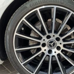 Mercedes Benz Wheels C250 C300 E300 E350 Si Rims Gla Rims AMG Rims