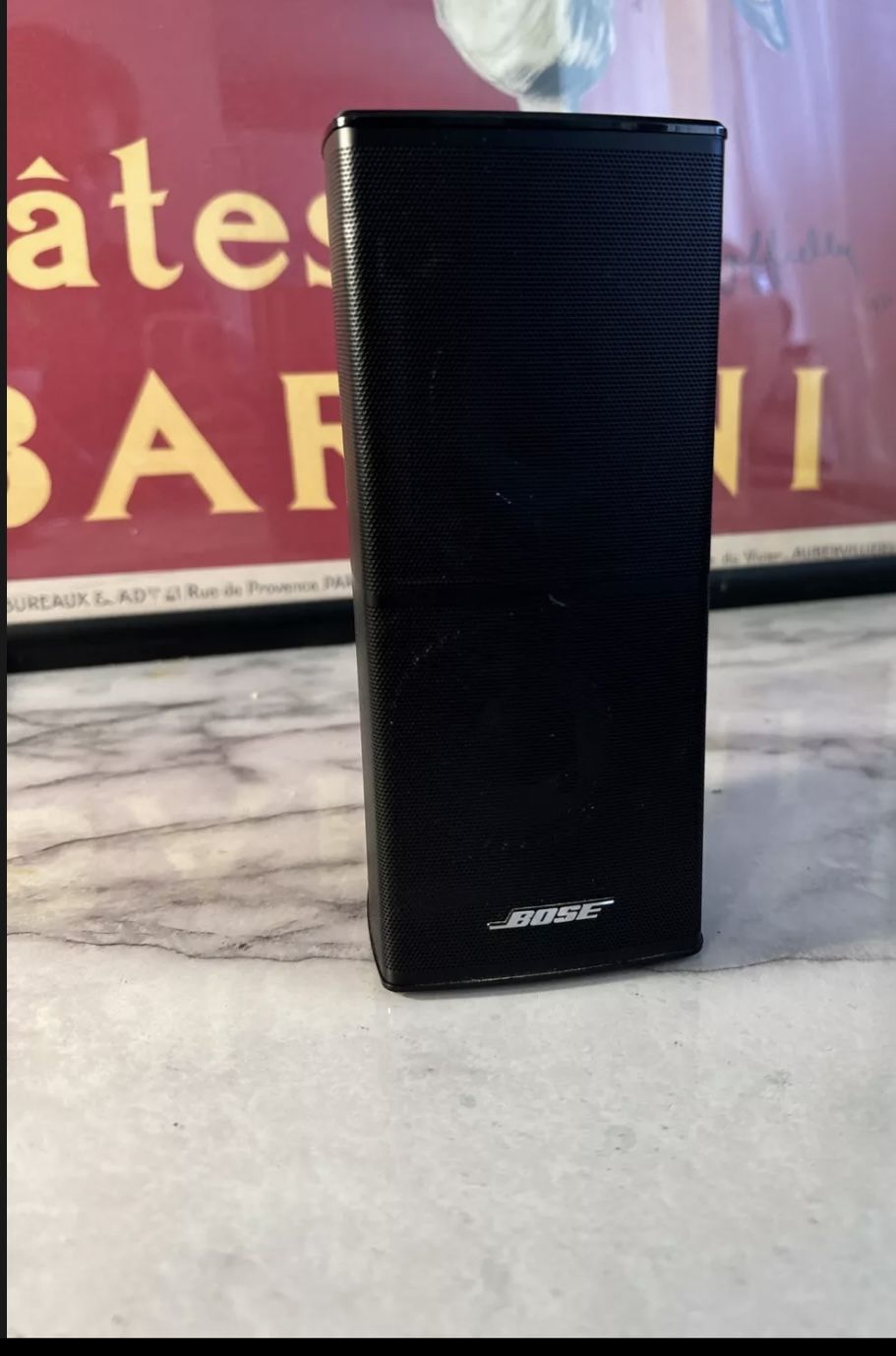 Bose system With 7 Speakers Subwoofer And Onkyo Receiver
