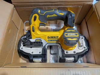 DeWalt atomic 1-3/4 Bandsaw (tool only/No blade)