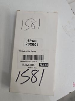 Zte Blade Xmax  Battery 