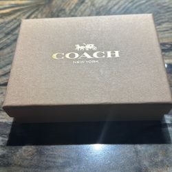 New Coach Wallet