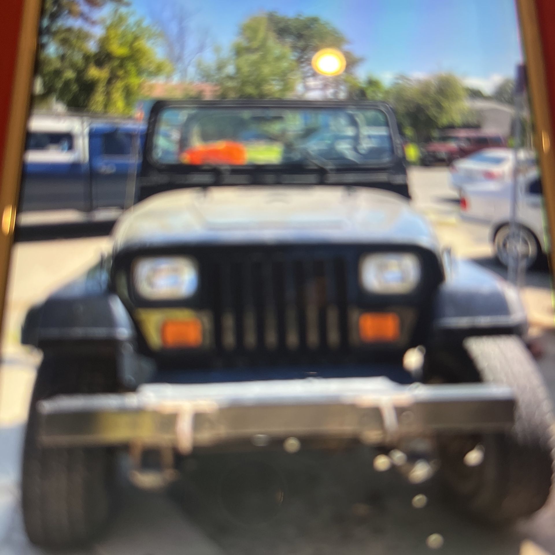 1989 Jeep Wrangler