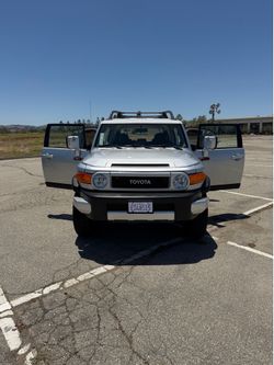 2007 Toyota FJ Cruiser