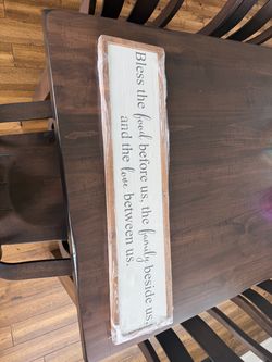 Farmhouse Wood Wall Sign Family Blessing