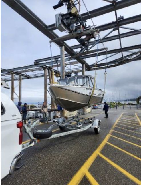 2003 Hewescraft 180 SeaRunner New Motors