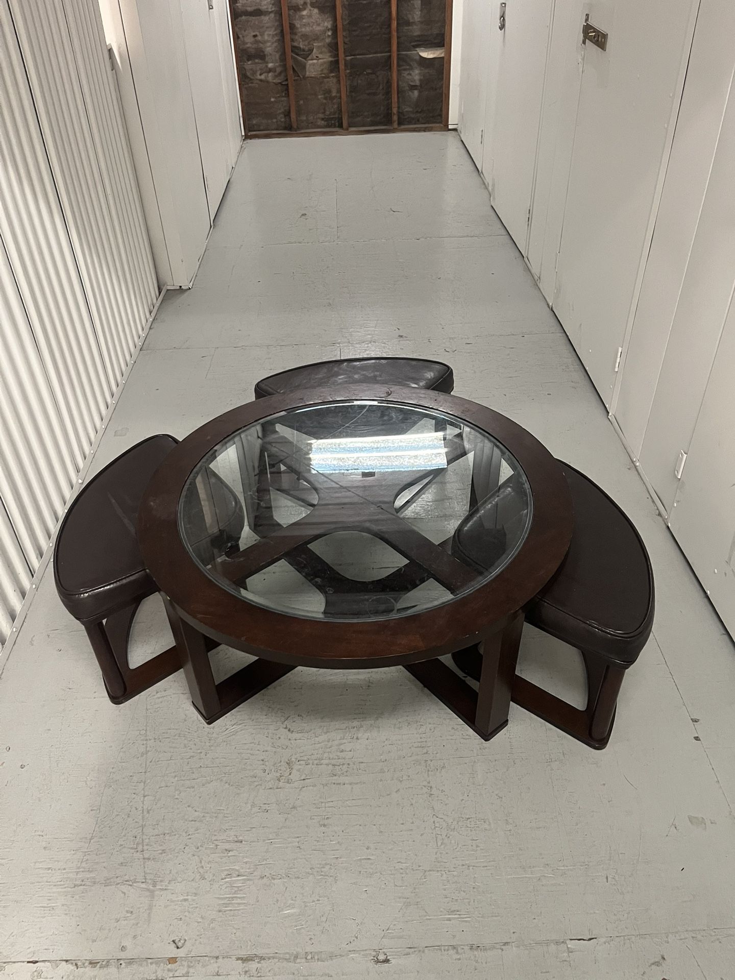 Coffee Table With Chairs