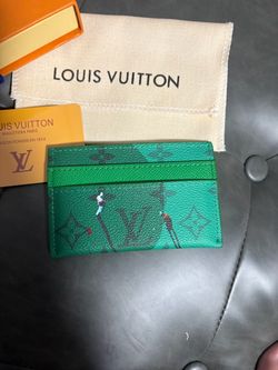 Louis vetton golf card holder